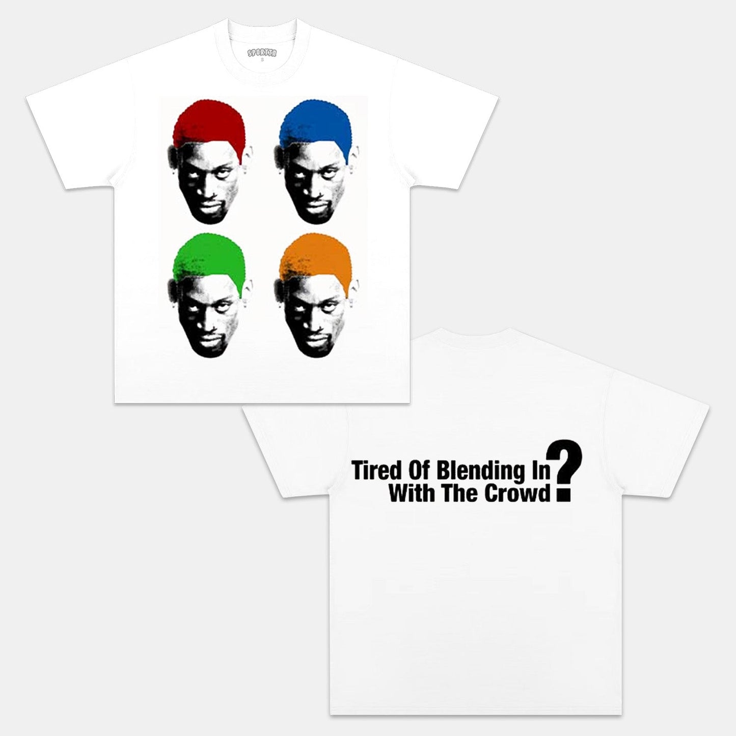 DENNIS RODMAN TEE Style011