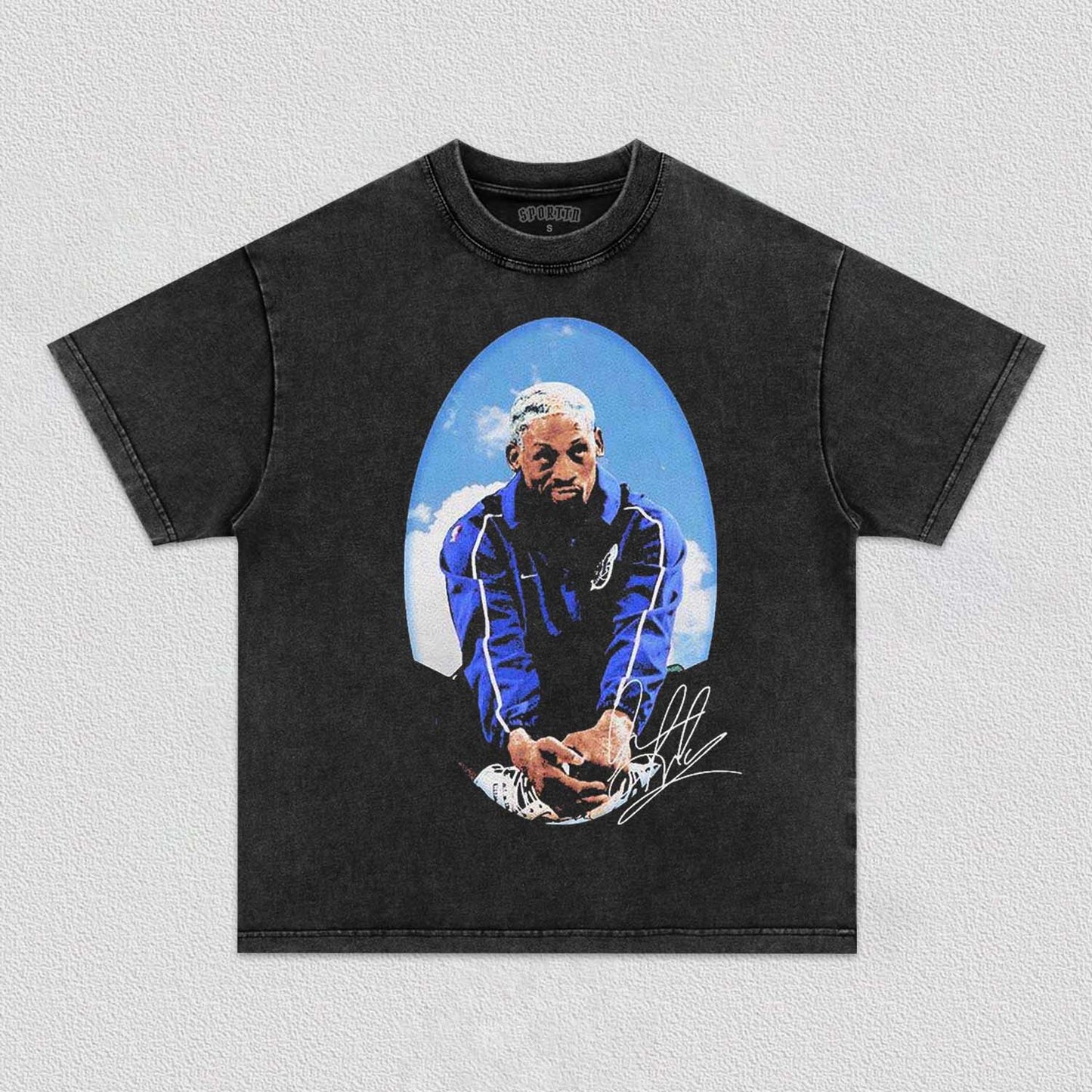 DENNIS RODMAN TEE Style009