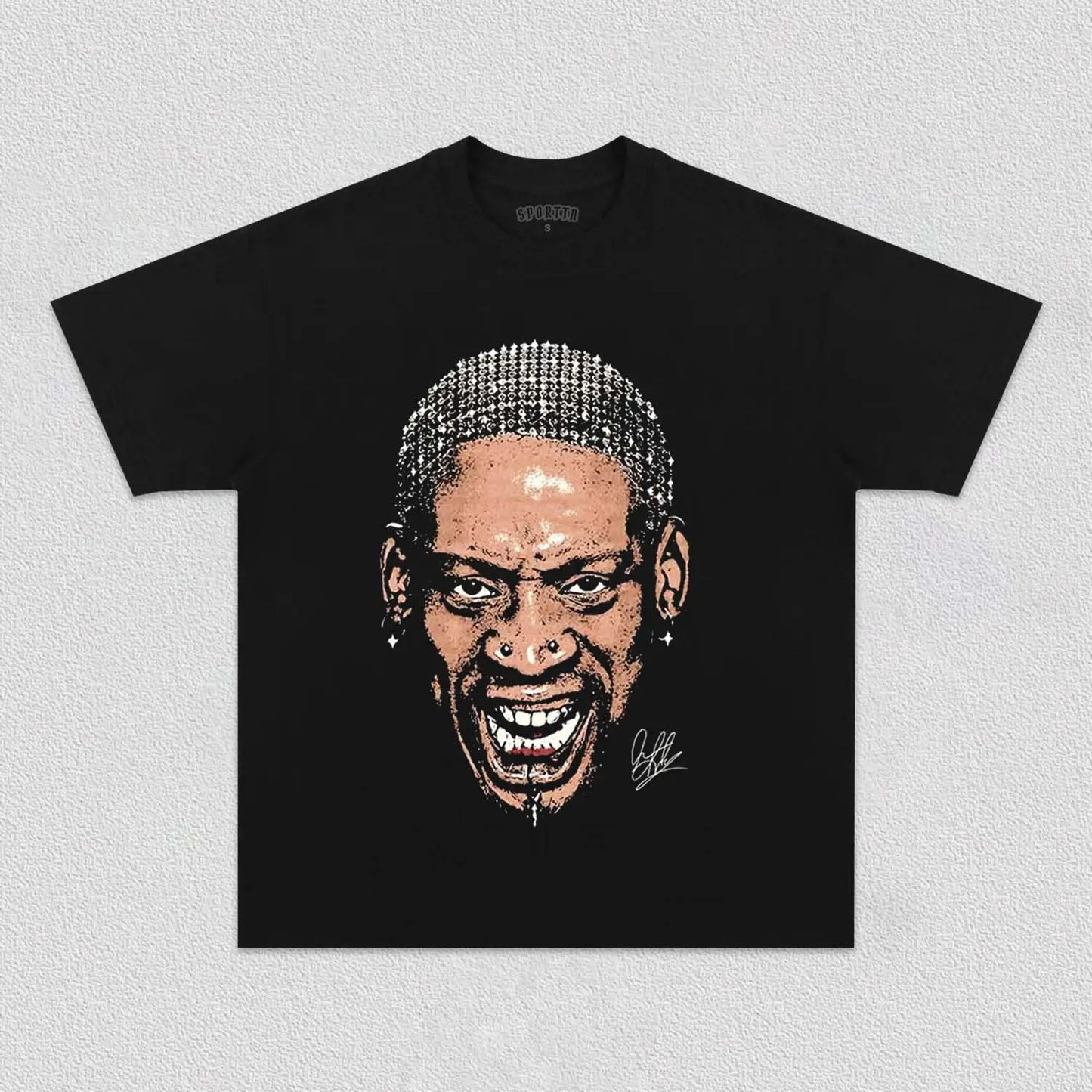 DENNIS RODMAN 2 TEE Style001