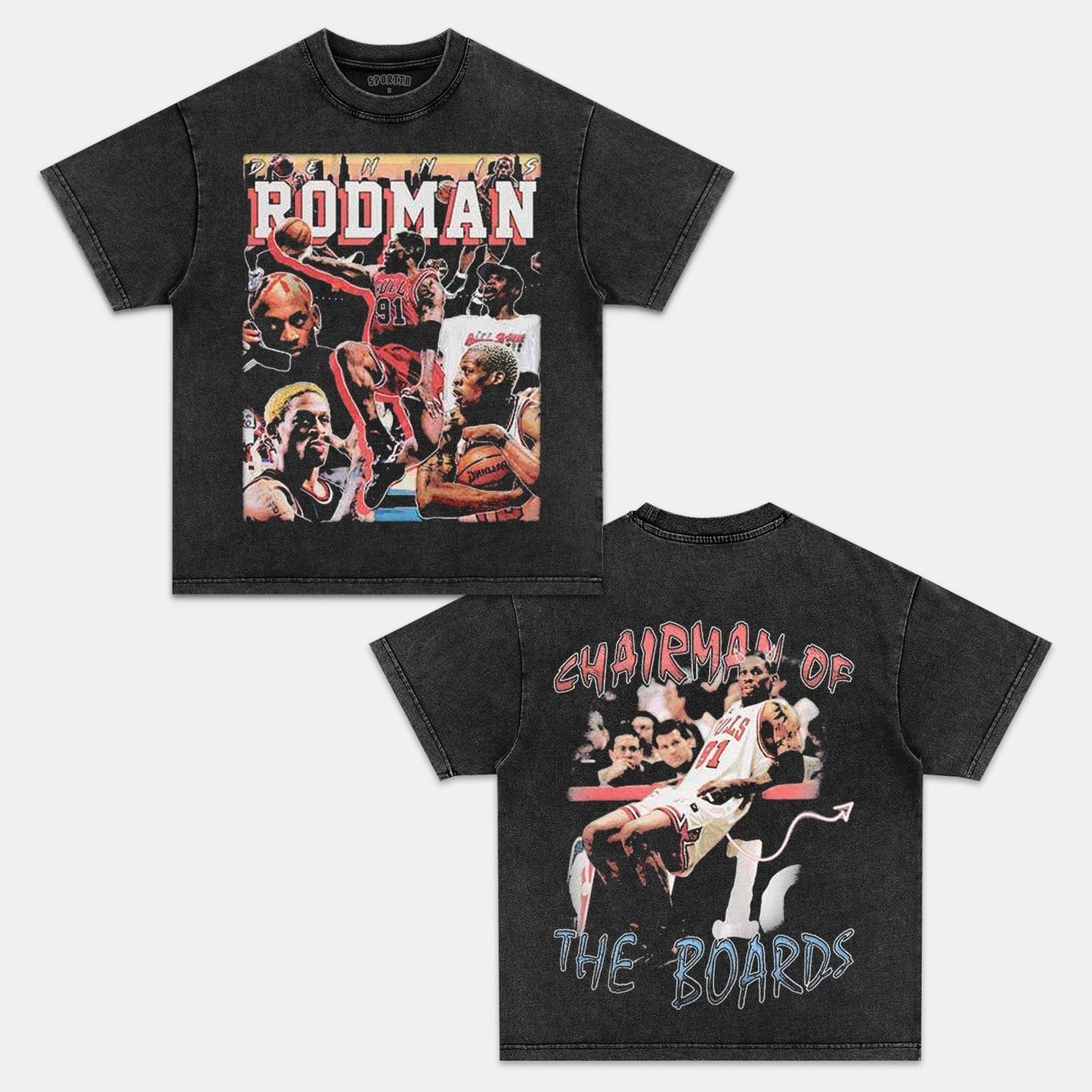DENNIS RODMAN 3 TEE