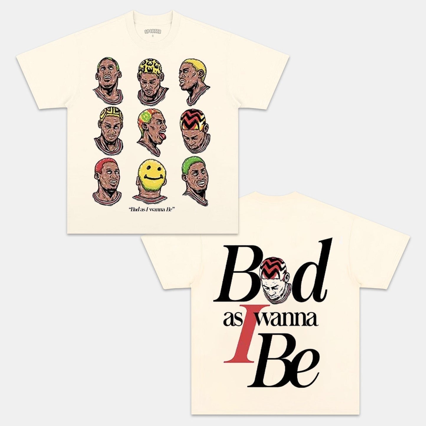 DENNIS RODMAN TEE Style010