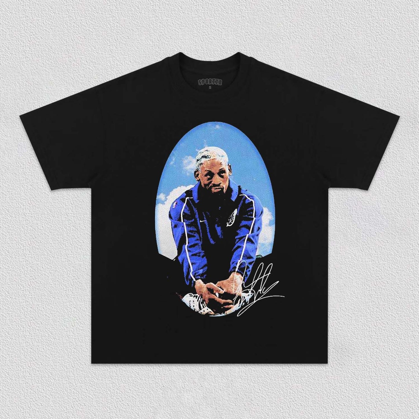 DENNIS RODMAN TEE Style009