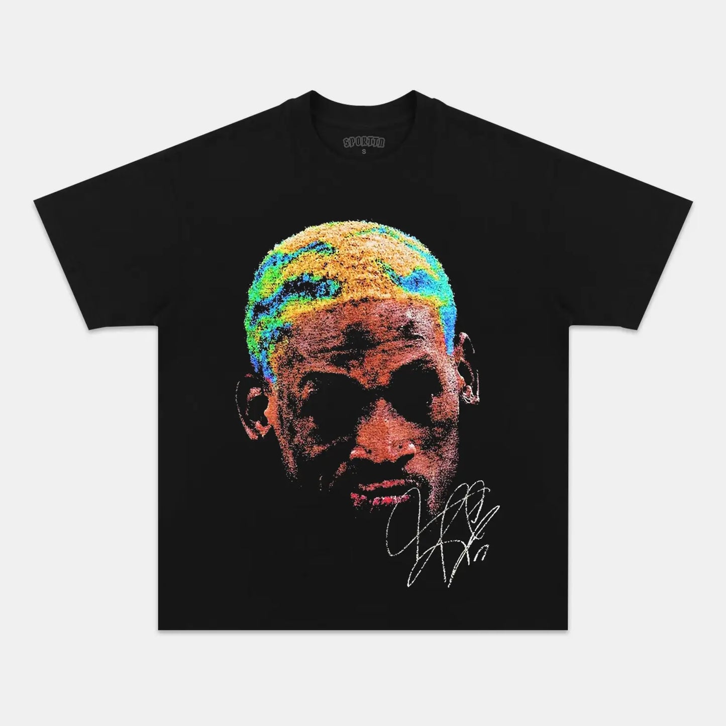 DENNIS RODMAN TEE Style014