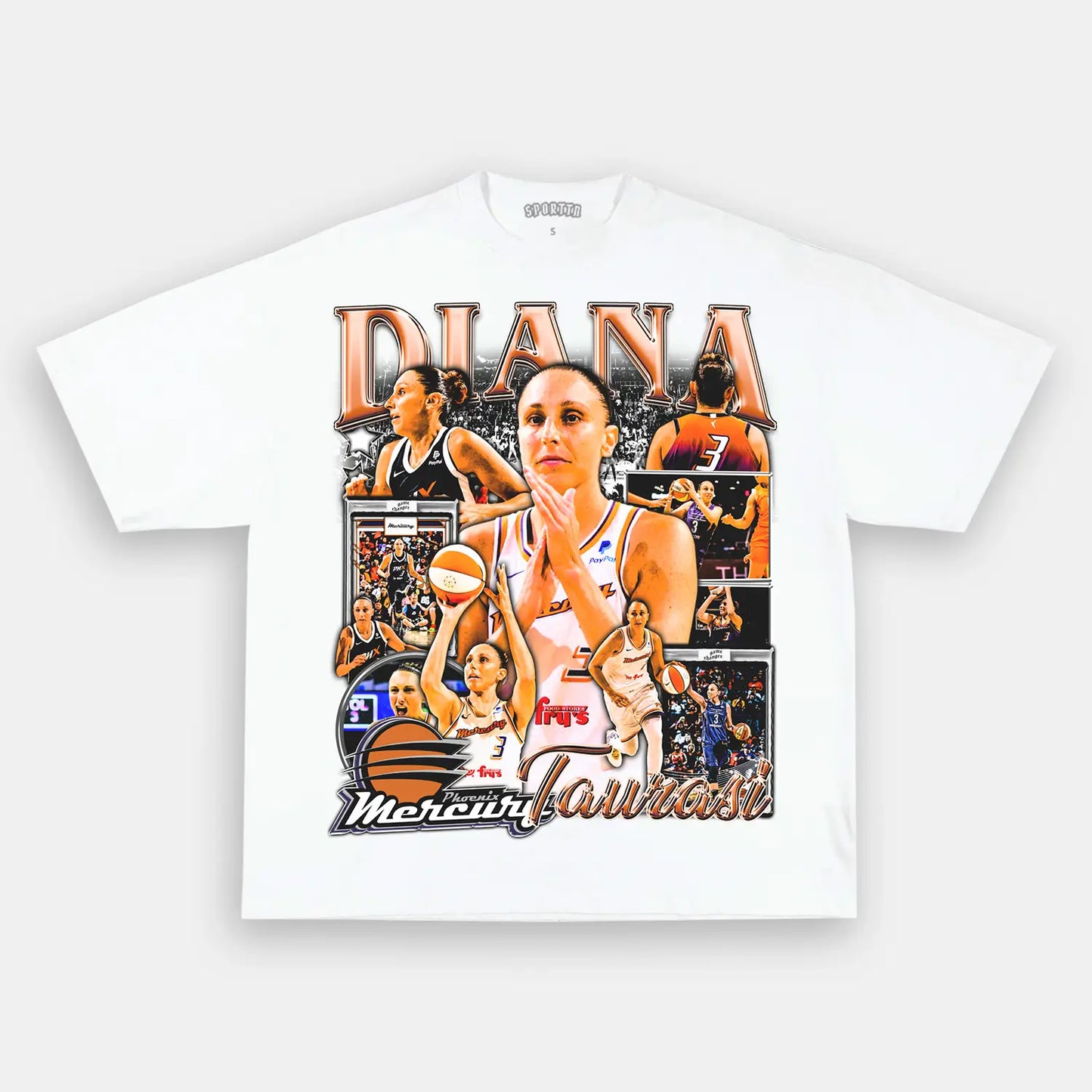 DIANA TAURASI TEE Style002