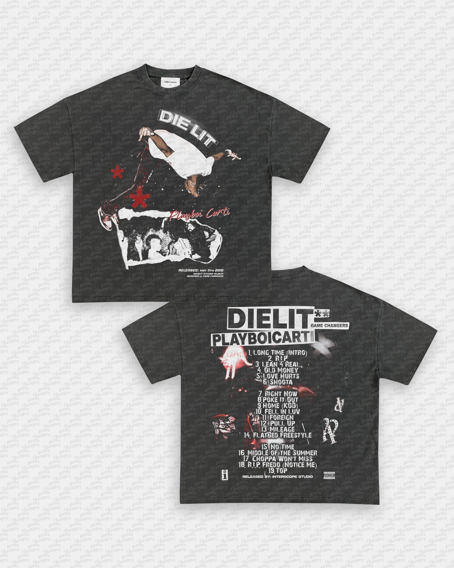 DIE LIT TEE - [DS]