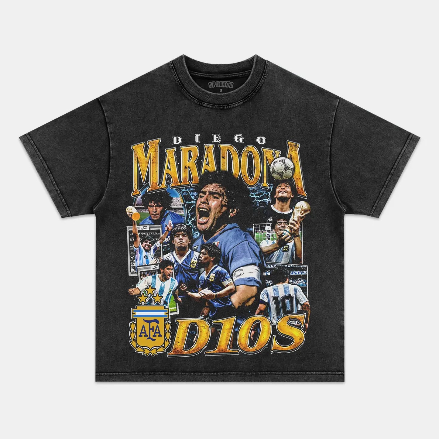 DIEGO MARADONA V2 TEE Style001