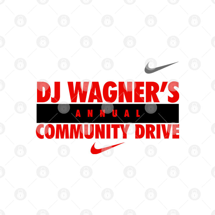 DJ Wagner’s Annual Community Drive T Shirt