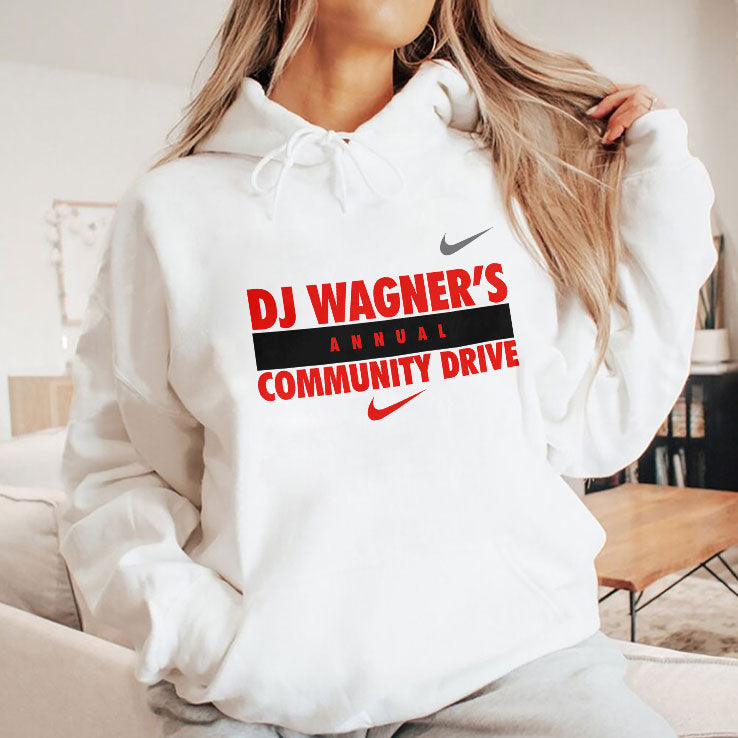 DJ Wagner’s Annual Community Drive T Shirt