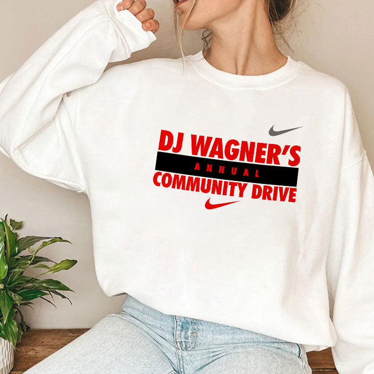 DJ Wagner’s Annual Community Drive T Shirt