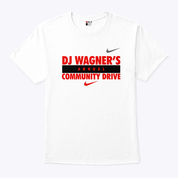 DJ Wagner’s Annual Community Drive T Shirt