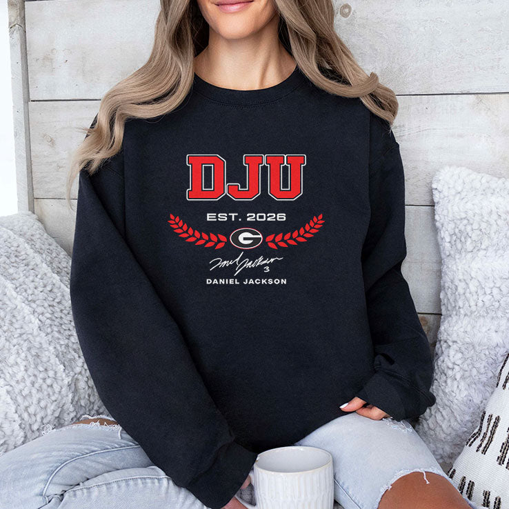 DJU Daniel Jackson Georgia Baseball Shirt