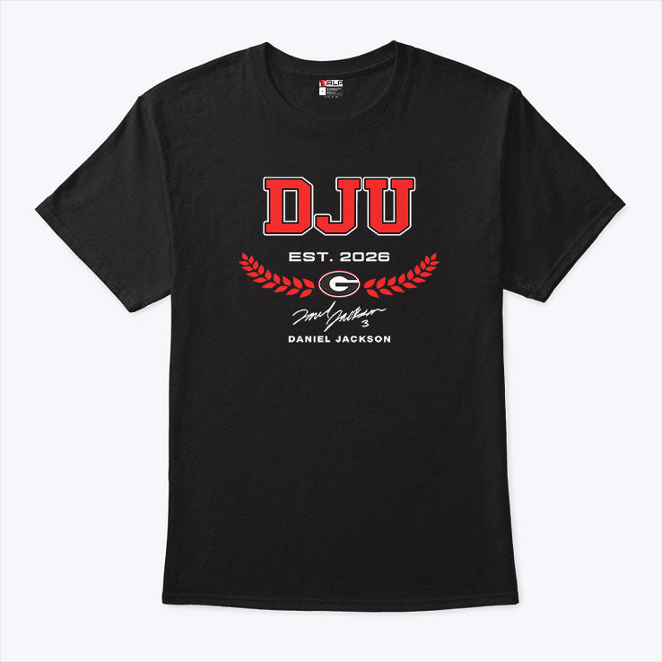 DJU Daniel Jackson Georgia Baseball Shirt