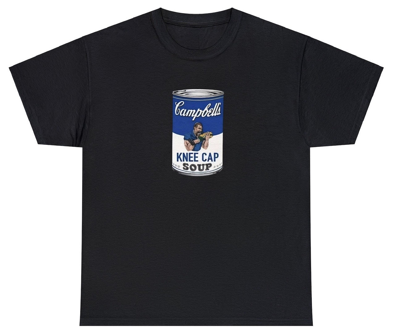 AAA Dan Campbell Kneecap Soup T Shirt