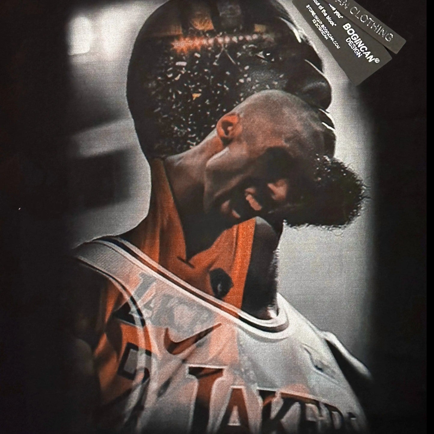 VINTAGE TEE  KOBE & LEBRON JAMES Style001