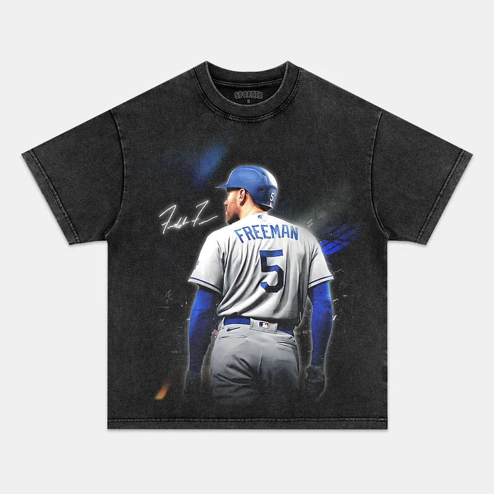 FREDDIE FREEMAN NEW2024 2.0 TEE Style001