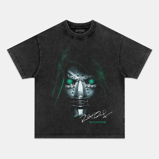 DOCTOR DOOM V2 TEE Style001