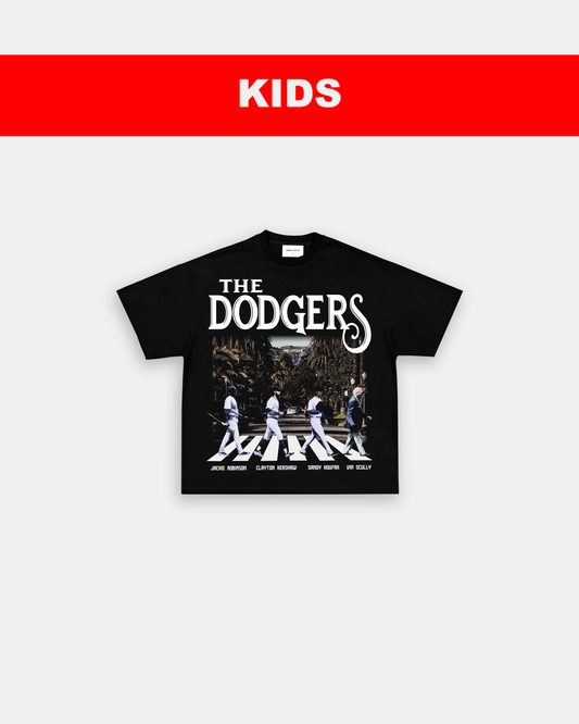 DODGER X BEATLES - KIDS TEE