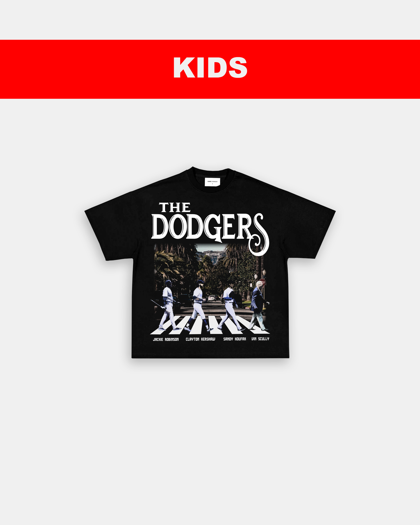 DODGER X BEATLES - KIDS TEE