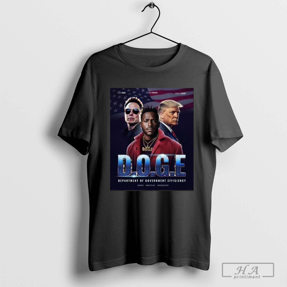 Doge Department Of Government Efficiency Team Musk Trump 2024 - clothing by TeeHivey.com