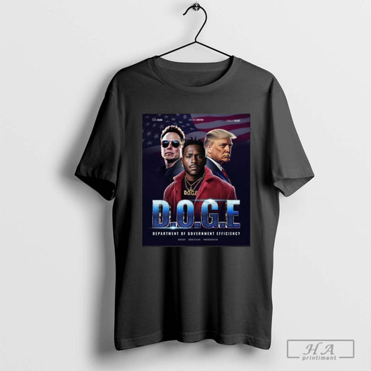 Doge Department Of Government Efficiency Team Musk Trump 2024 - clothing by TeeHivey.com
