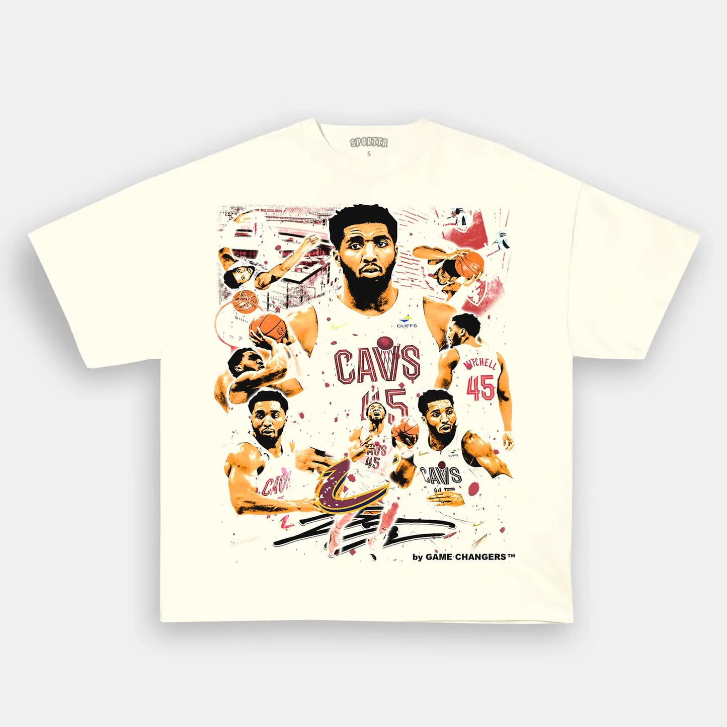 DONOVAN MITCHELL V3 TEE Style002