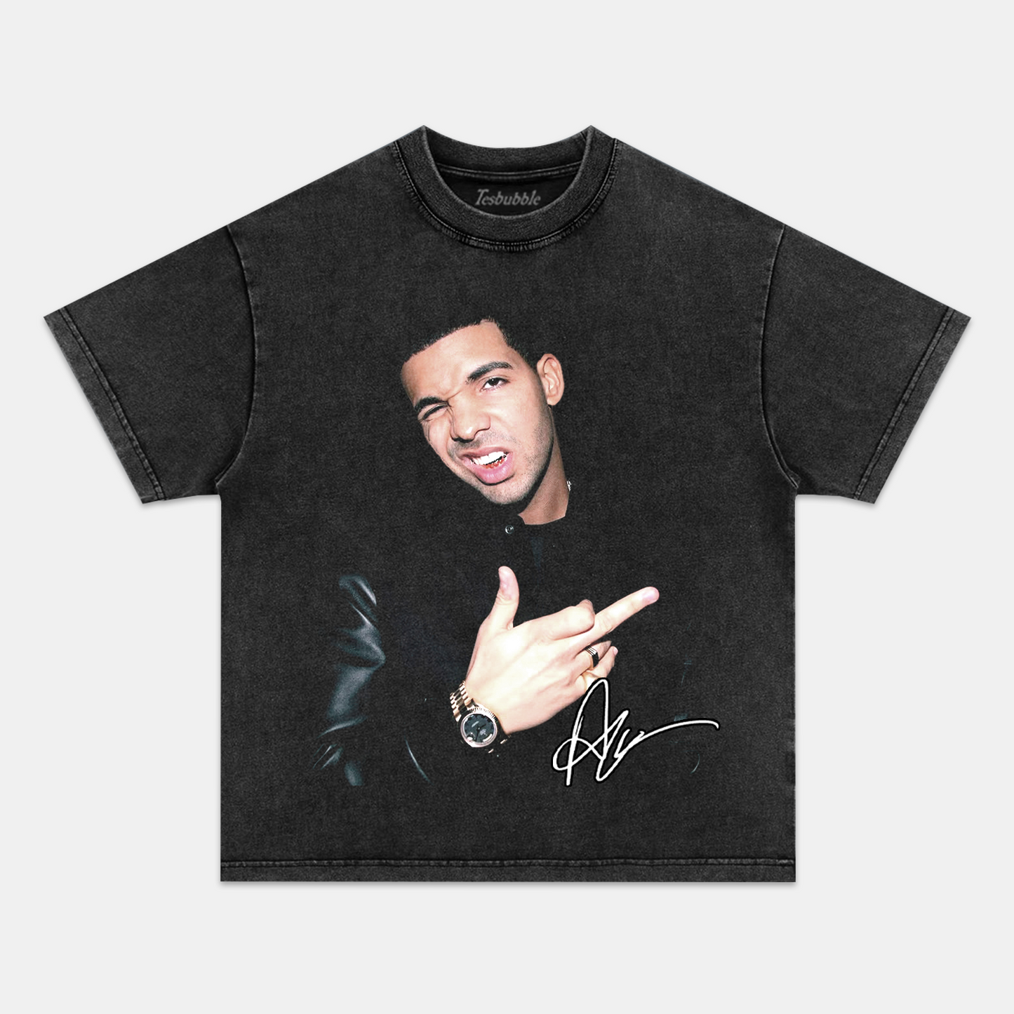 DRAKE TEE Style004