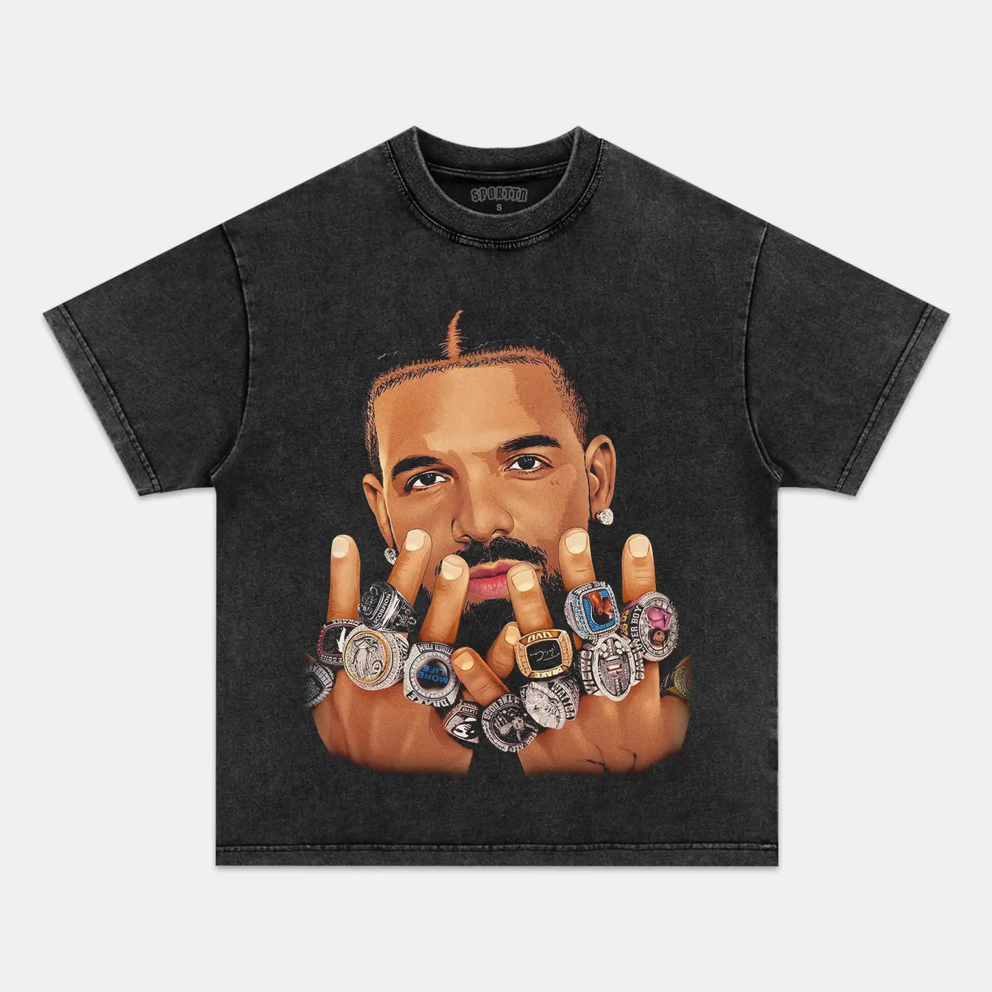 DRAKE VINTAGE TEE 8 Style001