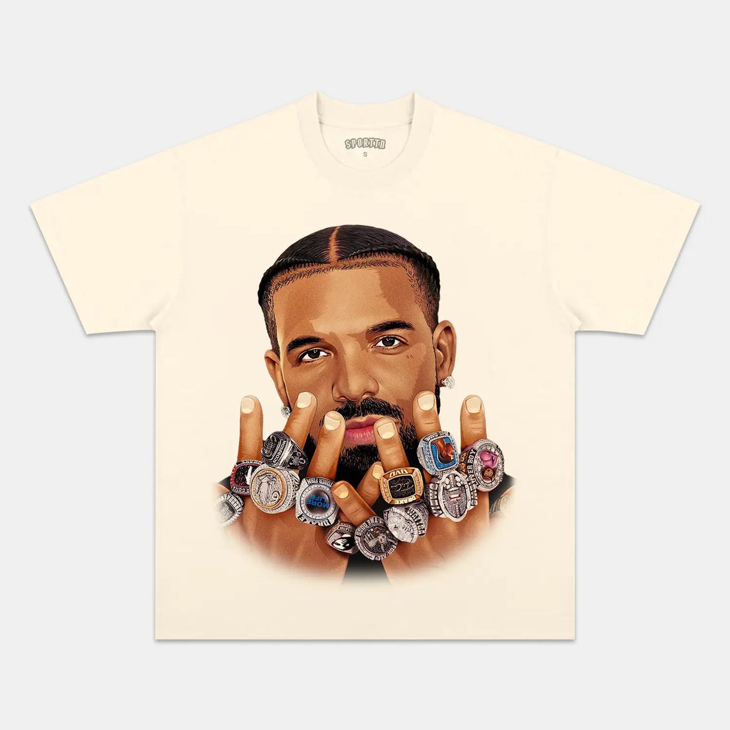 DRAKE VINTAGE TEE 8 Style001