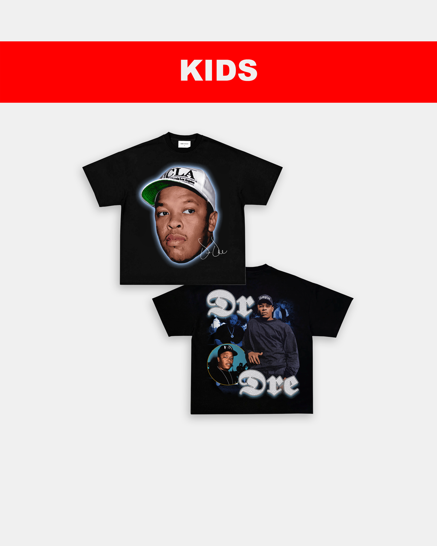 DR DRE - KIDS TEE - [DS]