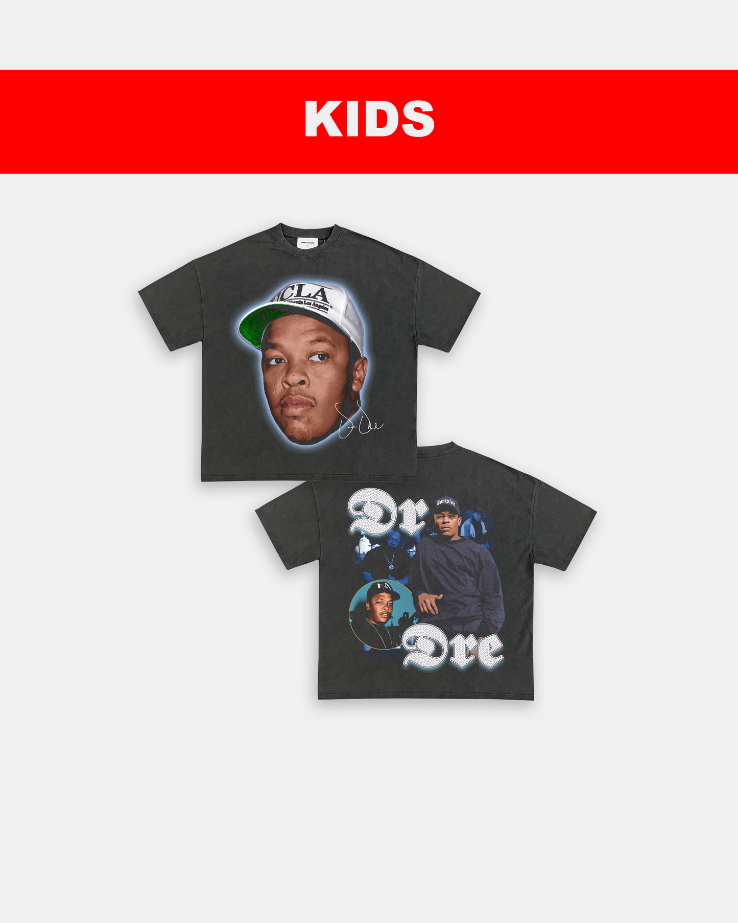 DR DRE - KIDS TEE - [DS]