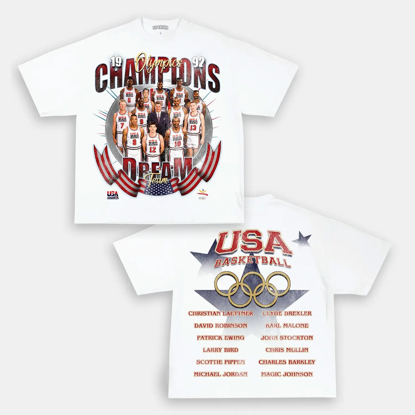 DREAM TEAM TEE Style004
