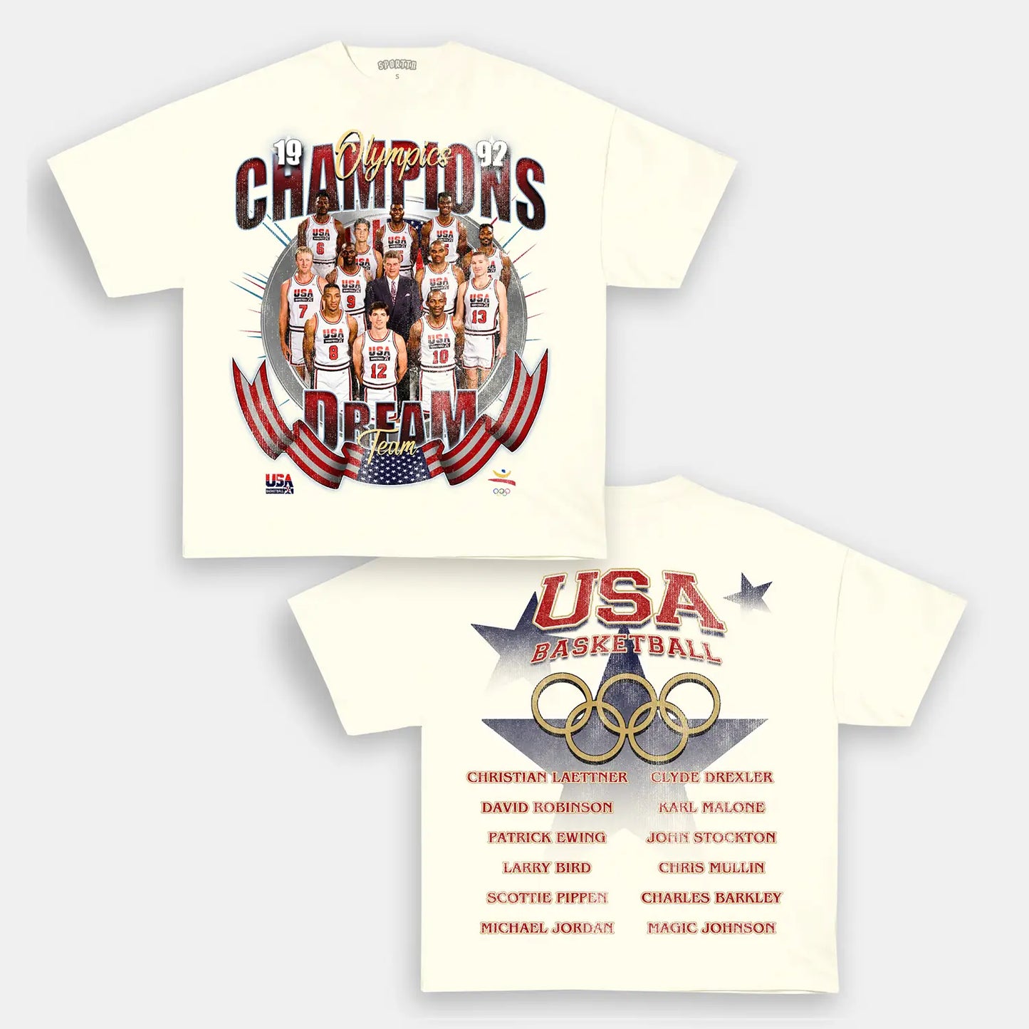 DREAM TEAM TEE Style004