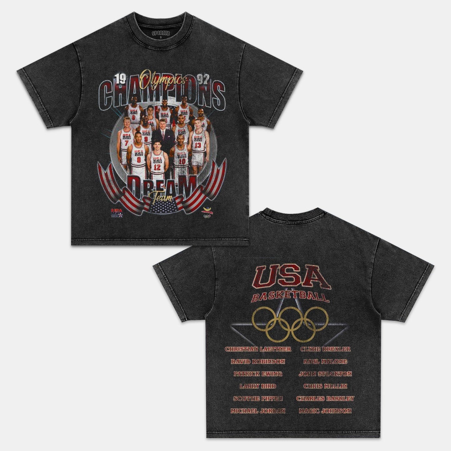 DREAM TEAM TEE Style002