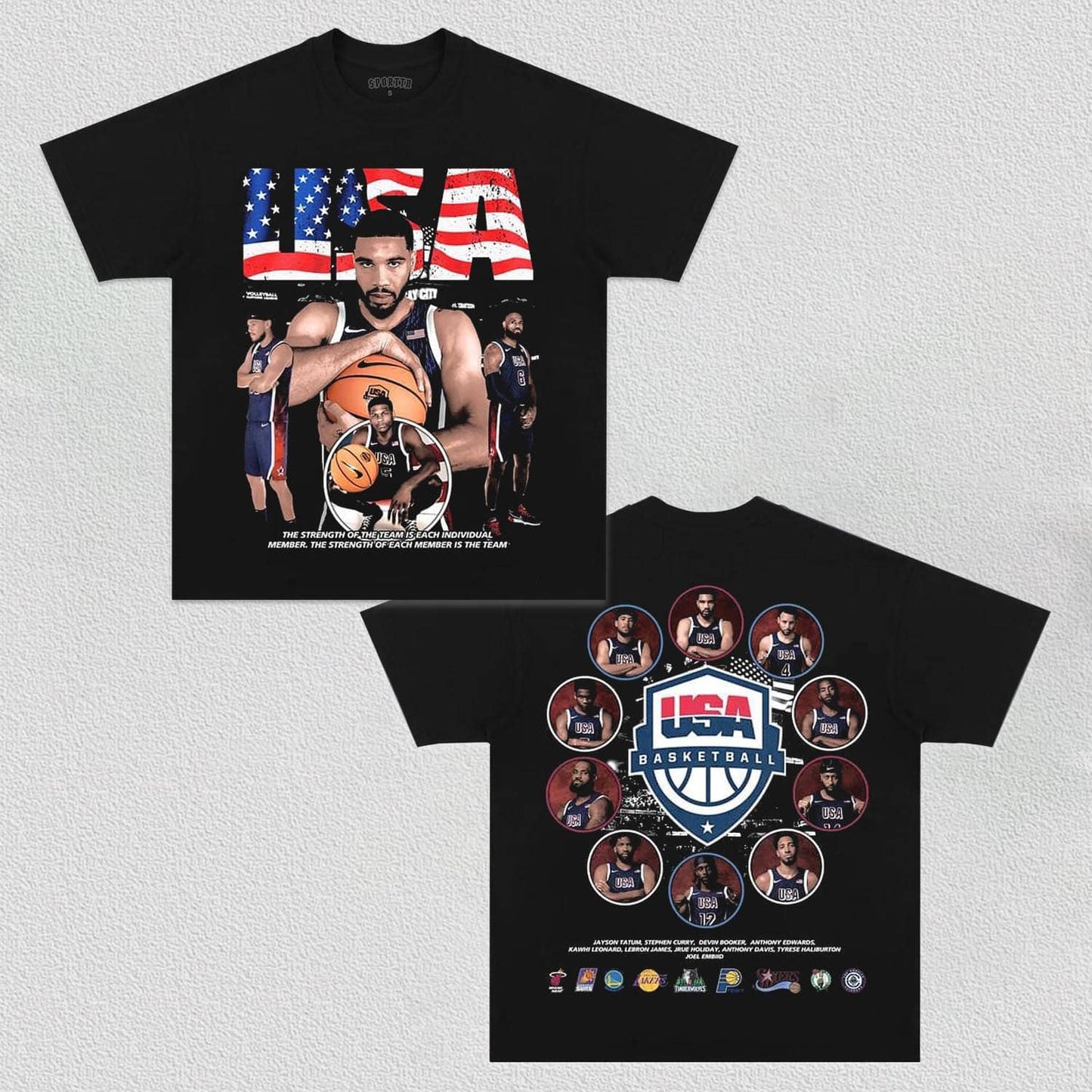 DREAM TEAM TEE Style003