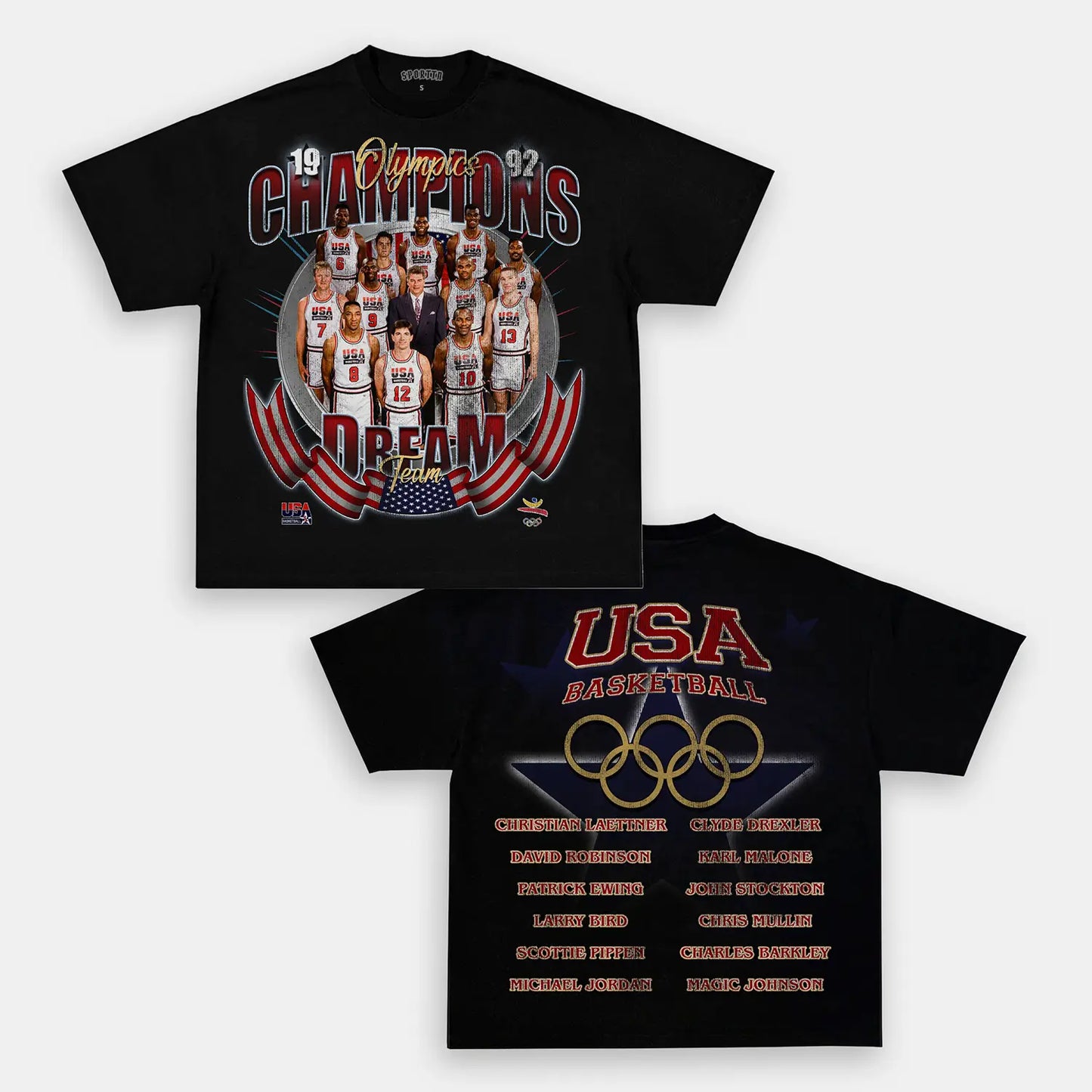 DREAM TEAM TEE Style004