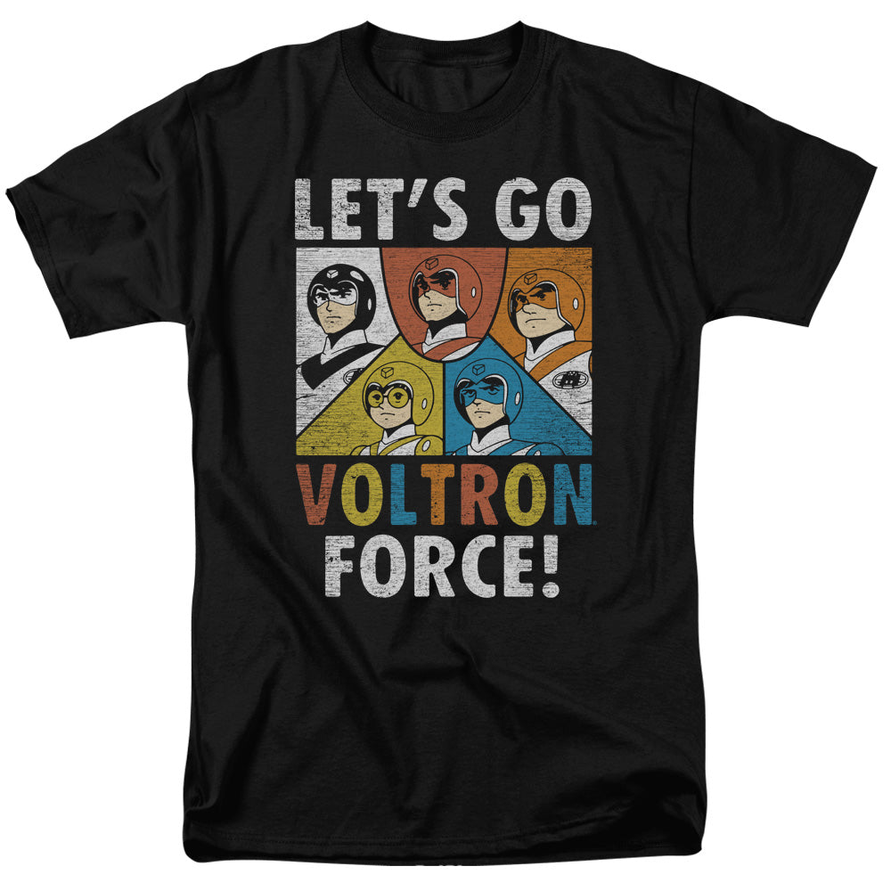 Voltron - Force - Adult T-Shirt - clothing by TeeHivey.com