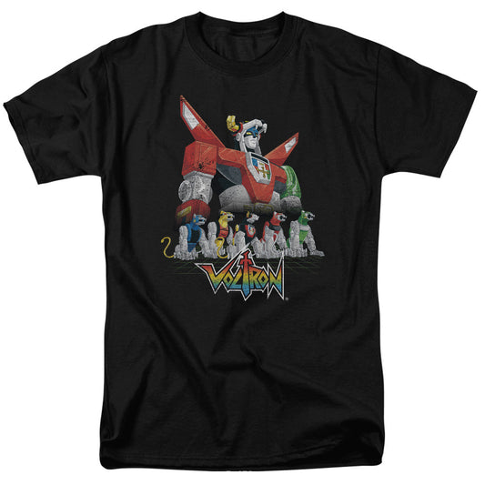 Voltron - Lions - Adult T-Shirt - clothing by TeeHivey.com