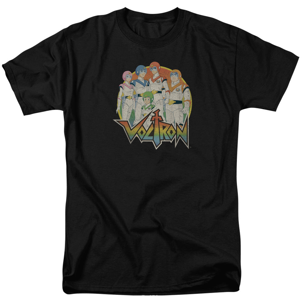 Voltron - Group - Adult T-Shirt - clothing by TeeHivey.com