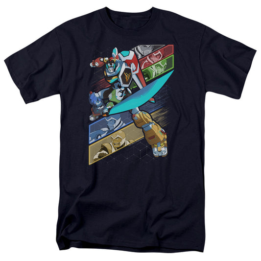 Voltron - Crisscross - Adult T-Shirt - clothing by TeeHivey.com