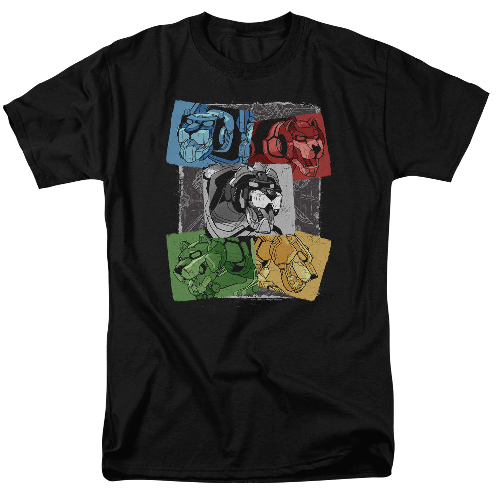 Voltron - Pride - Adult T-Shirt - clothing by TeeHivey.com