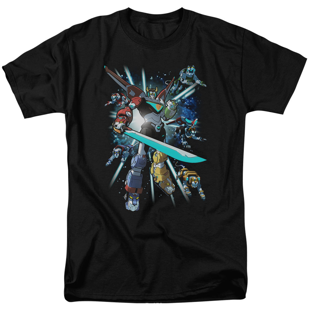 Voltron - Lions Share - Adult T-Shirt - clothing by TeeHivey.com