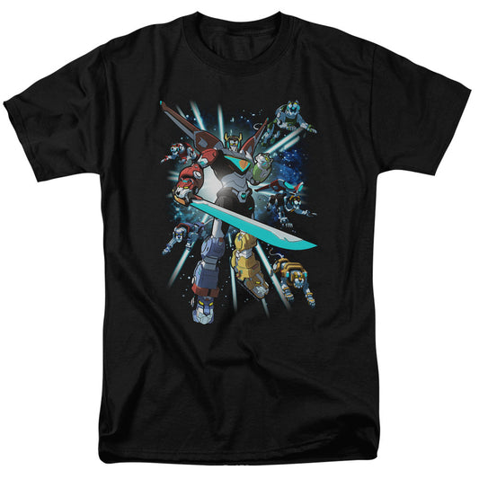 Voltron - Lions Share - Adult T-Shirt - clothing by TeeHivey.com