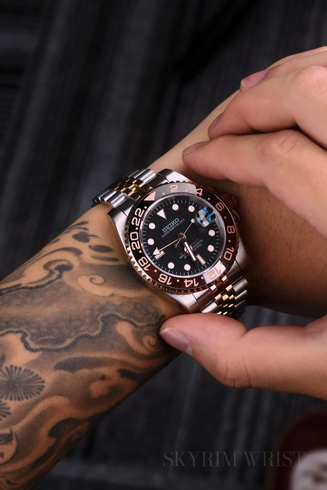 Mod GMT-Master II  Rootbeer