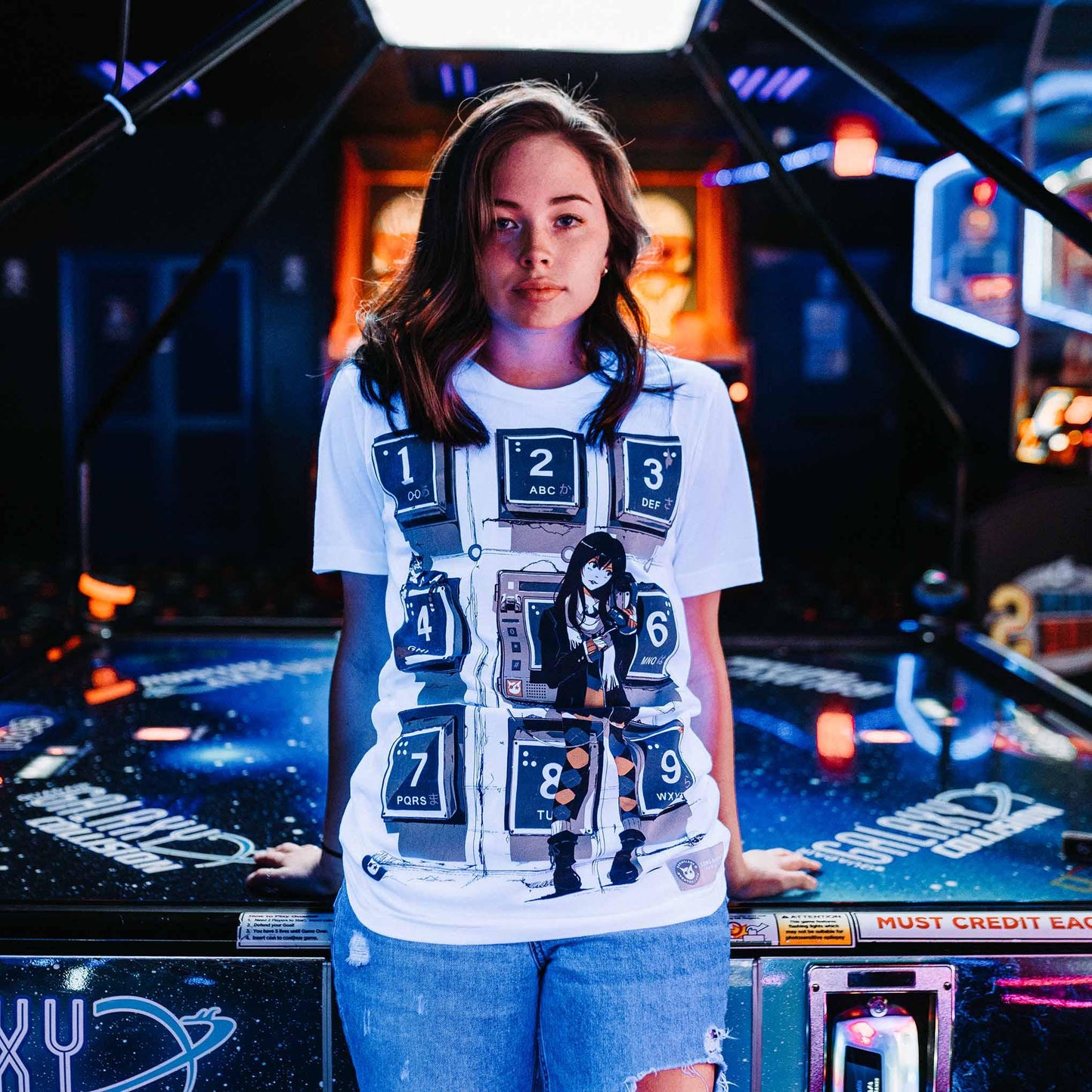 Long Distance T-Shirt - clothing by TeeHivey.com (Image 4)