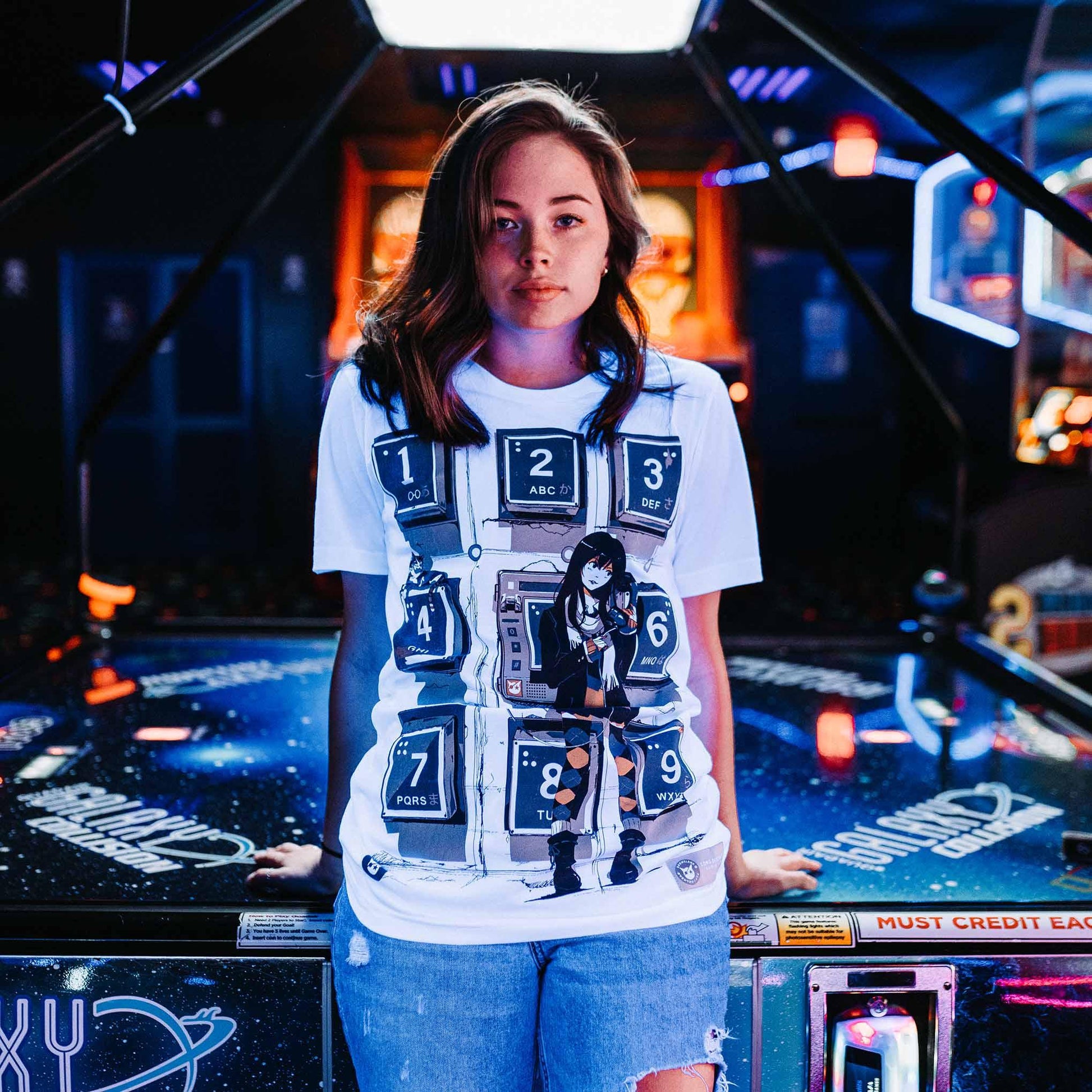 Long Distance T-Shirt - clothing by TeeHivey.com (Image 4)