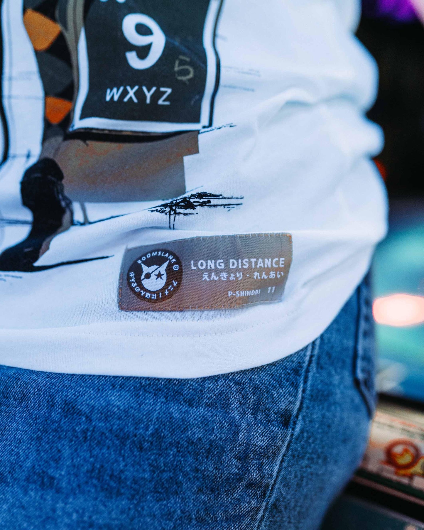 Long Distance T-Shirt - clothing by TeeHivey.com (Image 5)