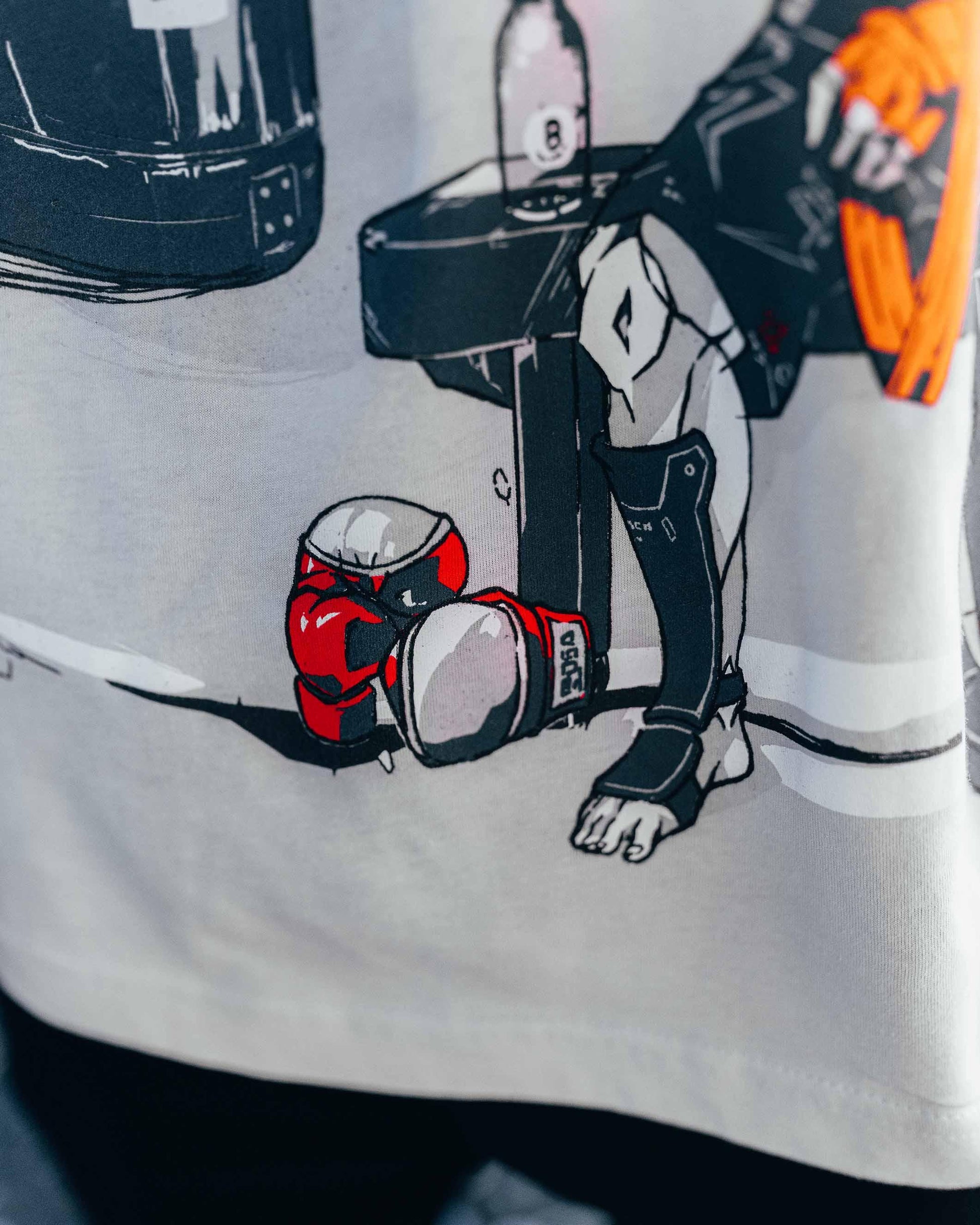 Heavy Bag Gen 2 T-Shirt - clothing by TeeHivey.com (Image 4)