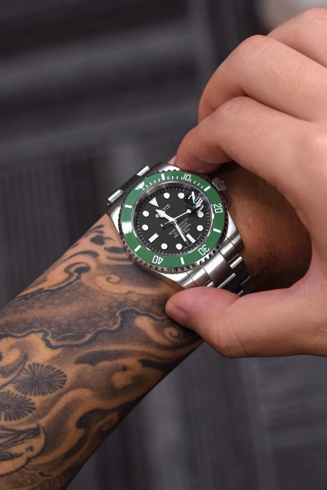 Mod Submariner Starbucks