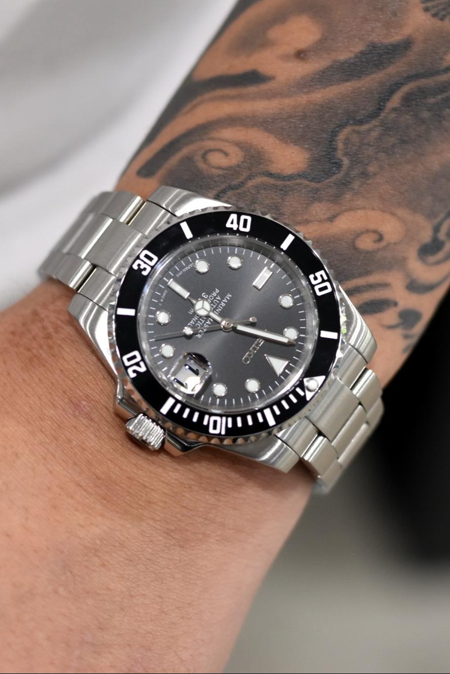 Mod Submariner Black