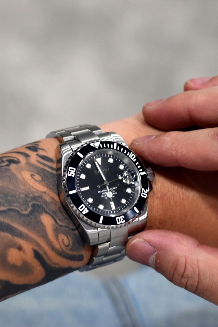 Mod Submariner Black